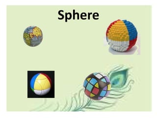 3 dimensional shapes | PPTX