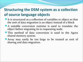distributed shared memory | PPT