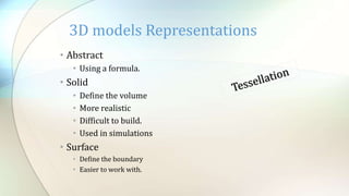 3D modeling and animation | PPTX