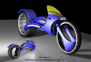 3 D Modeling Concept Bike