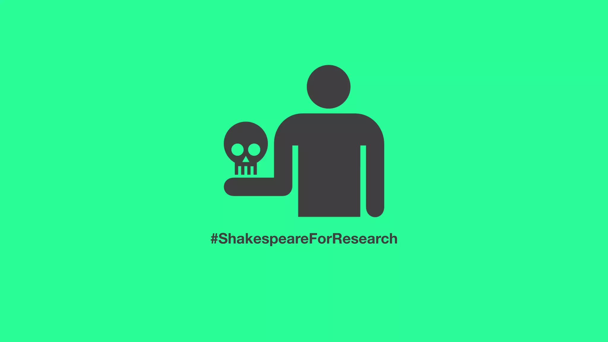 #ShakespeareForResearch
 
