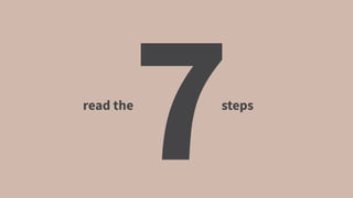 read the steps
7
 
