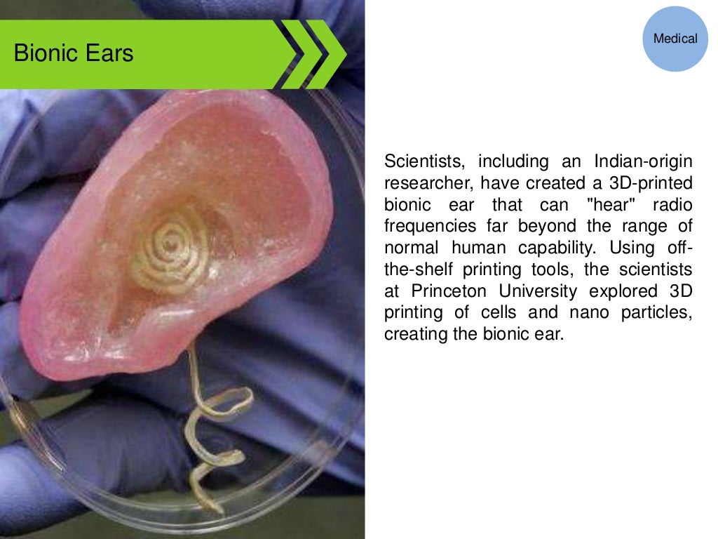 Bionic Ears Scientists, including an