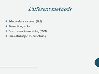 Sls Method 3 D printing | PPTX