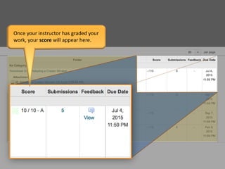 Once your instructor has graded your
work, your score will appear here.
 