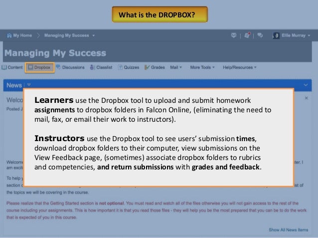Online assignment help dropbox