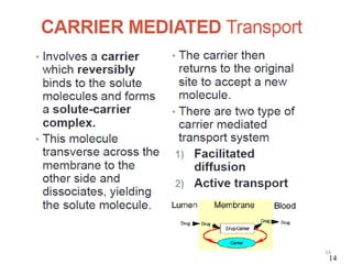 3-Drug Absorption and it's Distribution.pptx