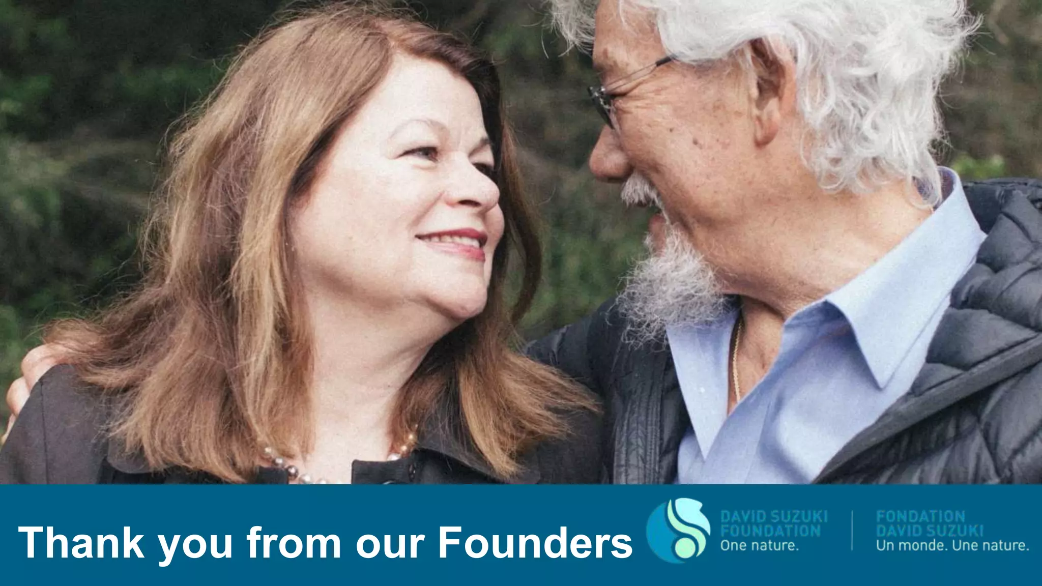 Thank you from our Founders
 