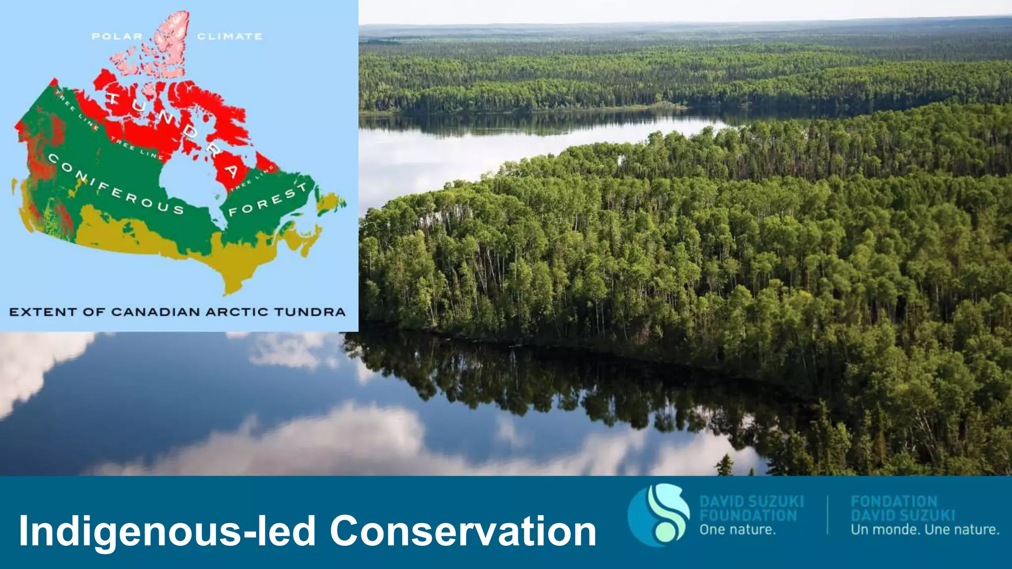 Indigenous-led Conservation
 