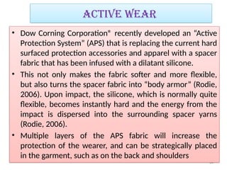 Comprehensive Overview of 3-D Spacer Fabrics: Structure, Properties ...