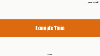 @chbatey
Example Time
 