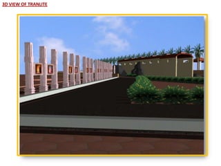 3D VIEW OF TRANLITE
 