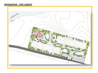 SHIVRAJPUR – SITE LAYOUT
 