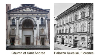 Church of Sant’Andrea Palazzo Rucellai, Florence
 