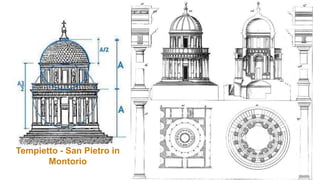 Tempietto - San Pietro in
Montorio
 