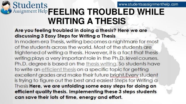 how to write an excellent dissertation