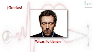 ¡Gracias!
Ya casi lo tienen
 