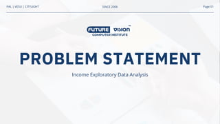 3-EDA Problem Statement- future vision computers | PDF