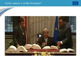 Como nasceu a União Europeia?
 