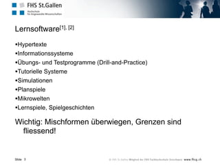 Dipl.Päd. Mag [FH] Frank Weber
eLearning-Content: Zeitaufwand für Produktion
 