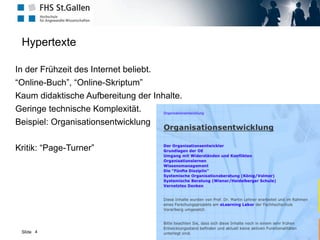 Dipl.Päd. Mag [FH] Frank Weber
eLearning-Content: Entwicklungsaufwand / Kosten
 
