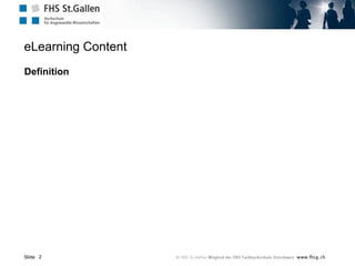Dipl.Päd. Mag [FH] Frank Weber
Lernsoftware[1], [2]
•Hypertexte
•Informationssysteme
•Übungs- und Testprogramme (Drill-and-Practice)
•Tutorielle Systeme
•Simulationen
•Planspiele
•Mikrowelten
•Lernspiele, Spielgeschichten
Wichtig: Mischformen überwiegen, Grenzen sind
fliessend!
 