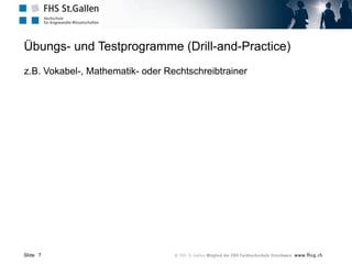 Dipl.Päd. Mag [FH] Frank Weber
Video: Charakteristika
Quelle: Niegemann, Helmut u.a. (2003): Kompendium E-
learning. Berlin (u.a.): Springer (= X.media.press). S.148f
Quelle: http://bit.ly/1USIRp2
•Aufmerksamkeit
•Emotionalität => Motivation
•Informationsdichte (+/-)
•Anschaulichkeit / Realitätsnähe (+/-)
•Zeitbezug (komprimieren / dehnen)
•Multimodal => Erinnerung
•ortsunabhängig
•zeitunabhängig
•teuer (wenn professionell)
 