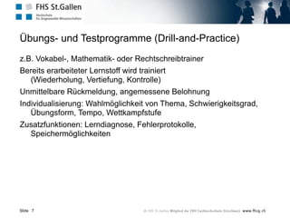 Dipl.Päd. Mag [FH] Frank Weber
Sonderform: Screencast
“Ein Screencast (engl.) ist ein digitaler Film, der die
Abläufe bei der Verwendung von Software am Computer-
Bildschirm wiedergibt und gegebenenfalls beschreibt.
Häufig werden die Abläufe von Audio-Kommentaren
begleitet.”
Geprägt wurde der Begriff “Screencast” vom Kolumnist und Computerbuch-Autor Jon
Udell Ende 2004.
Verwandte Begriffe: Videocast, Screen Tutorial, Screenvideo, Screen Recording,...
 