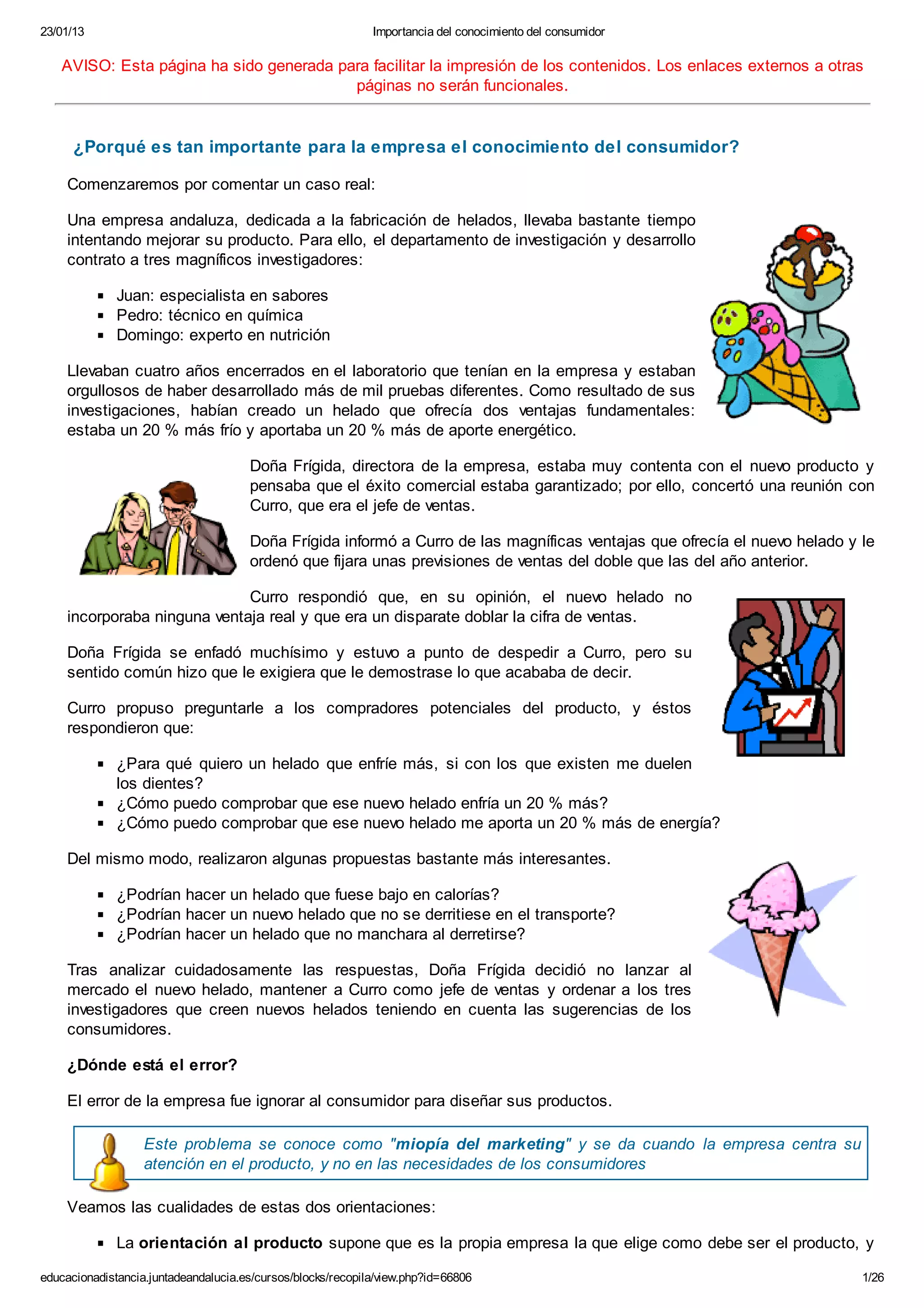 MARKETING EN EL PUNTO DE VENTA - TEMA 3 ANÁLISIS DEL CONSUMIDOR - FP A ...