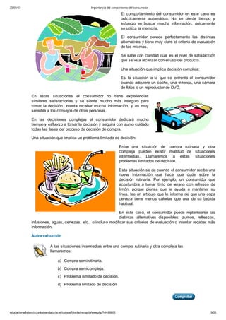 MARKETING EN EL PUNTO DE VENTA - TEMA 3 ANÁLISIS DEL CONSUMIDOR - FP A ...