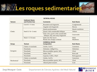 Sergi Meseguer Costa Departament de Ciències Agràries i del Medi Natural
 
