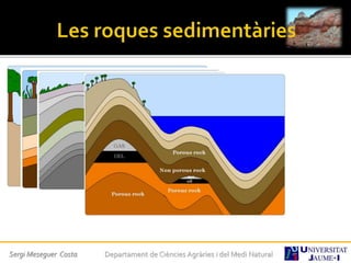 Sergi Meseguer Costa Departament de Ciències Agràries i del Medi Natural
 