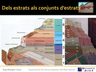Sergi Meseguer Costa Departament de Ciències Agràries i del Medi Natural
 