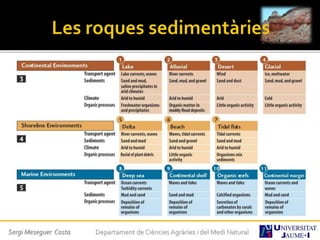 Sergi Meseguer Costa Departament de Ciències Agràries i del Medi Natural
 
