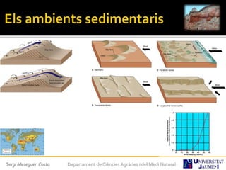Sergi Meseguer Costa Departament de Ciències Agràries i del Medi Natural
 