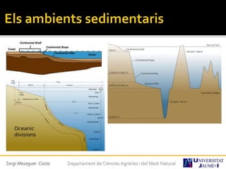 Sergi Meseguer Costa Departament de Ciències Agràries i del Medi Natural
 
