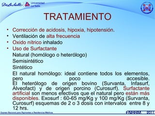 3. Enfermedad de Membrana Hialina (EMH) | PPT