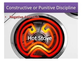 Constructive or Punitive Discipline
 