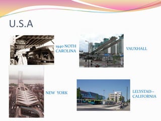 U.S.A1940 NOTH CAROLINAVAUXHALLLELYSTAD--CALIFORNIANEW  YORK