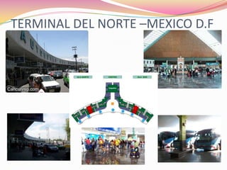 TERMINAL DEL NORTE –MEXICO D.F