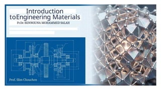 3- Engineering Materials their characteristics and their use.pptx