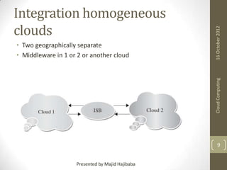 Cloud Computing Principles and Paradigms: 3 enriching the integration ...