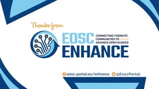 EOSC Provider and Resource Profiles Tutorial 