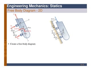 3 equilibrium of rigid bodies fe | PDF