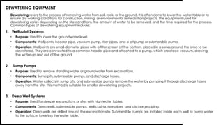 3 - EQUIPMENT FOR DEWATERING AND GROUTING.pptx