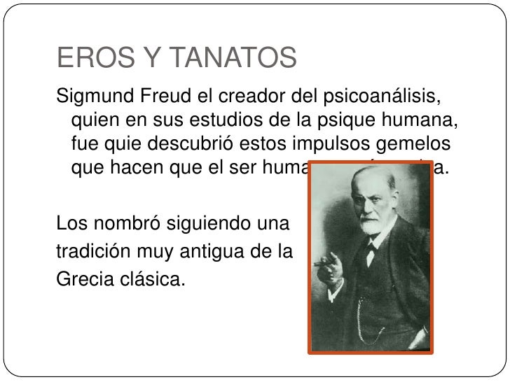 3. Eros Y Tanatos (Miriam) 26 Agosto