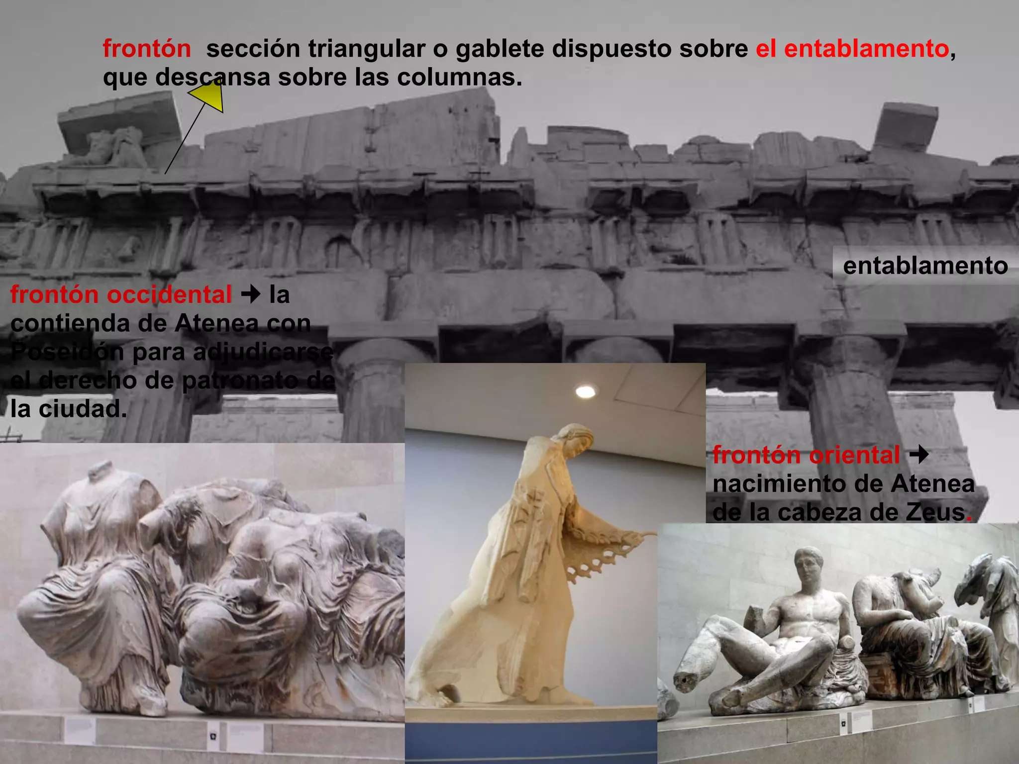 ESPACIOS Y MONUMENTOS DE LA ATENAS CLÁSICA | PPT