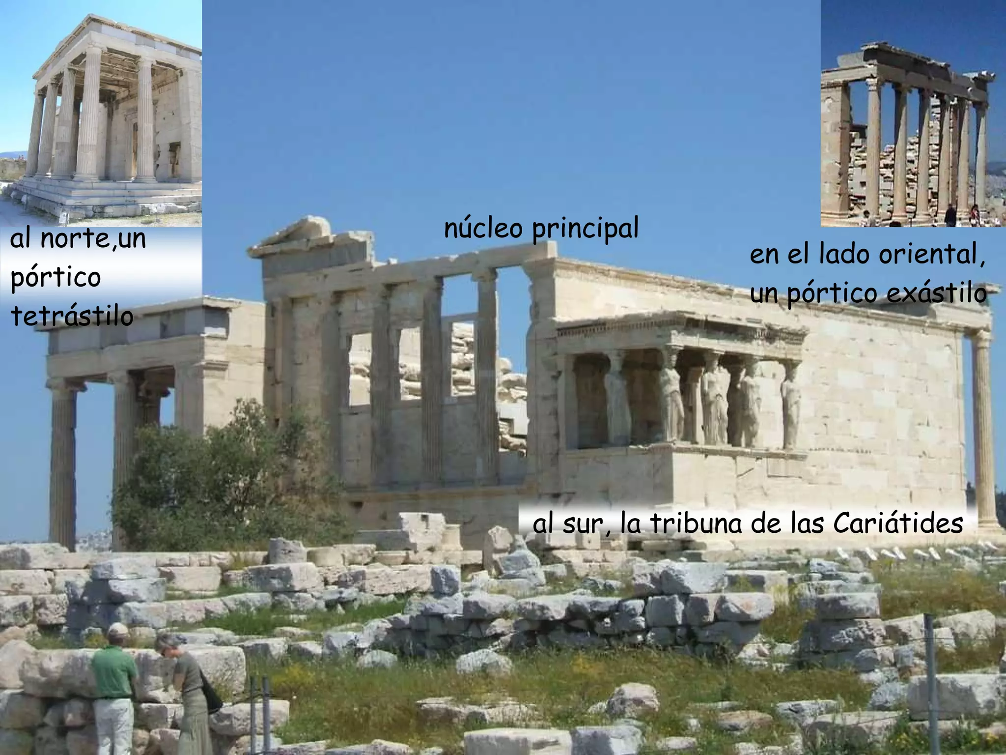 ESPACIOS Y MONUMENTOS DE LA ATENAS CLÁSICA | PPT