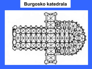 Burgosko katedrala
 