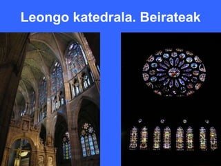 Leongo katedrala. Beirateak
 